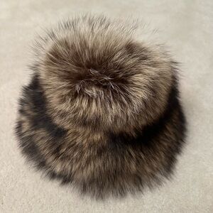 Coach 100% Raccoon Bucket Hat